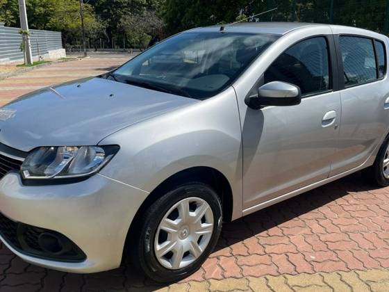 RENAULT SANDERO 1.6 16V SCE FLEX EXPRESSION EASY-R RENAULT SANDERO 1.6 16V SCE FLEX EXPRESSION EASY-R